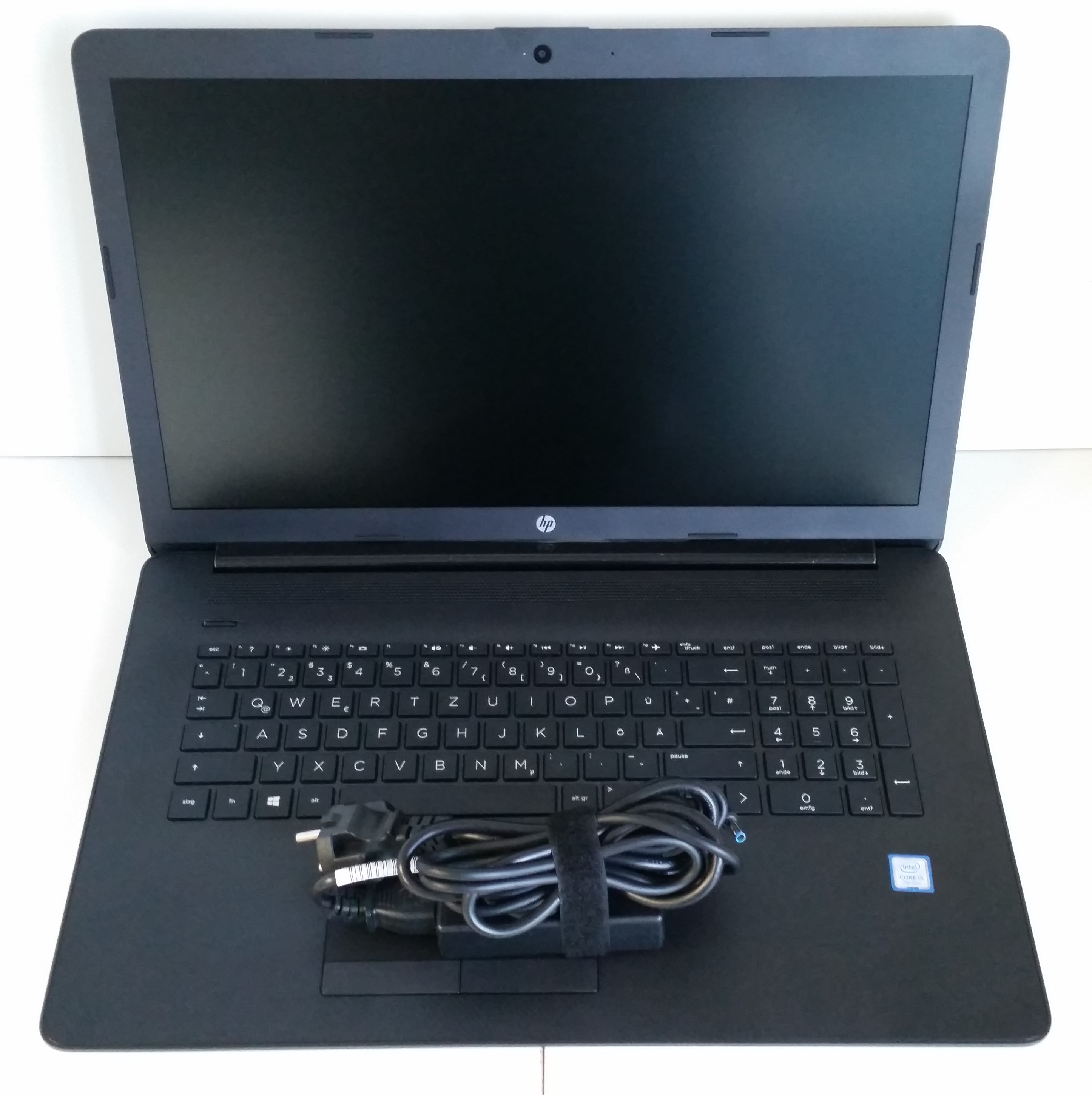 Notebook - HP (17,3 Zoll, 2x 2,3 GHz, 8 GB, SSD 128 GB, HDD 1 TB)_17-by0219ng